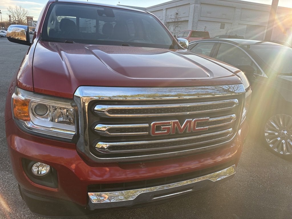 2016 GMC Canyon 4WD SLT