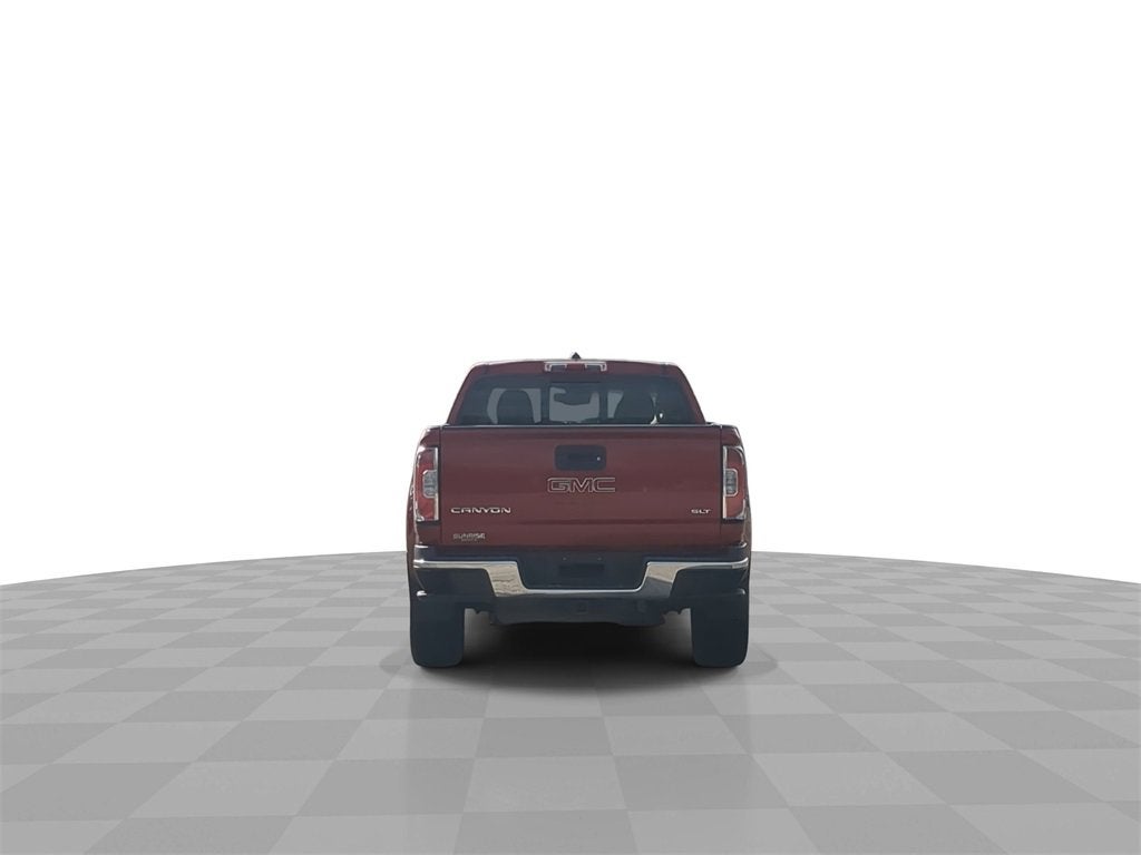 2016 GMC Canyon 4WD SLT