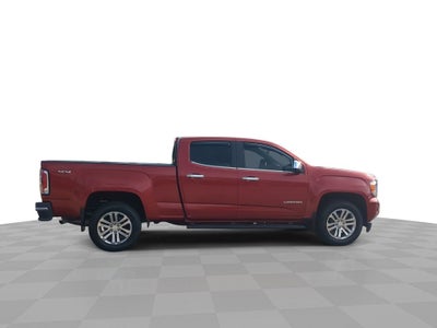 2016 GMC Canyon 4WD SLT