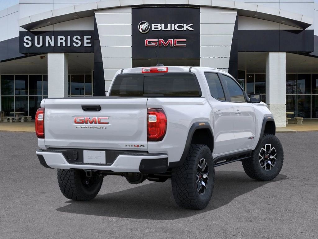 2026 GMC Canyon AT4X