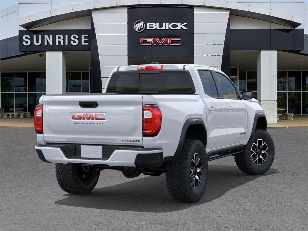 2026 GMC Canyon AT4X
