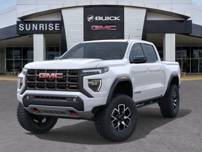 2026 GMC Canyon AT4X