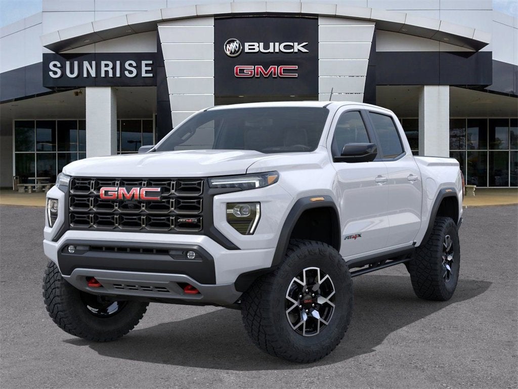 2026 GMC Canyon AT4X
