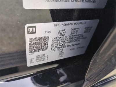 2023 GMC Sierra 1500 AT4