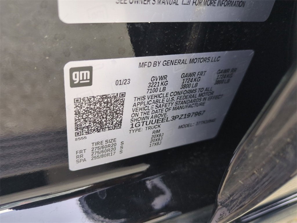 2023 GMC Sierra 1500 AT4