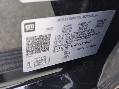 2023 GMC Sierra 1500 AT4