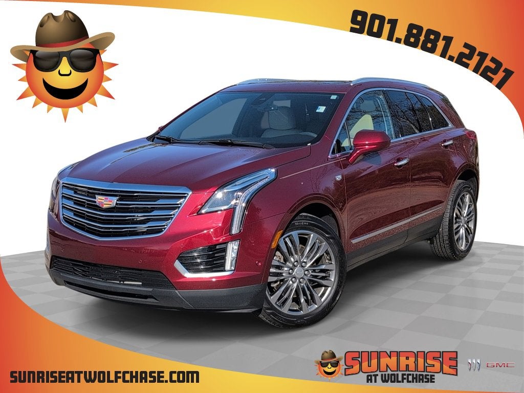 2017 Cadillac XT5 Premium Luxury AWD