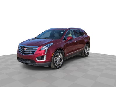 2017 Cadillac XT5 Premium Luxury AWD
