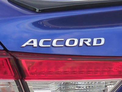 2022 Honda Accord Sedan Sport