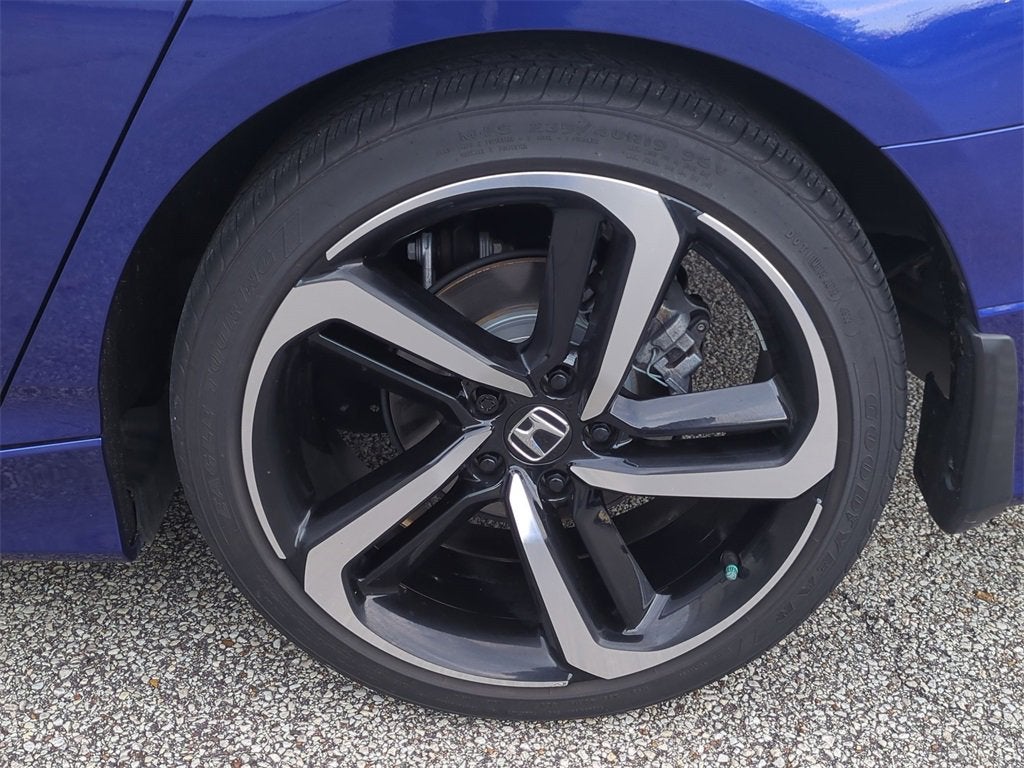 2022 Honda Accord Sedan Sport