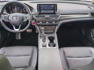 2022 Honda Accord Sedan Sport