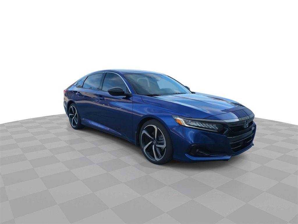 2022 Honda Accord Sedan Sport