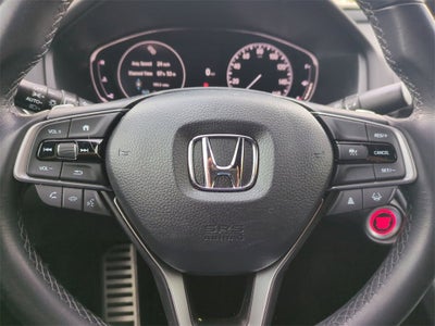 2022 Honda Accord Sedan Sport