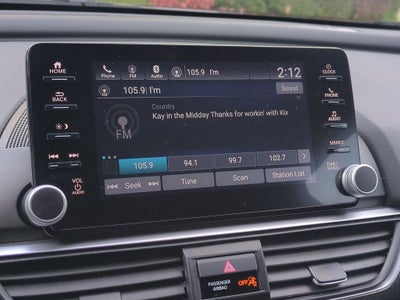 2022 Honda Accord Sedan Sport