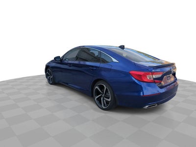 2022 Honda Accord Sedan Sport