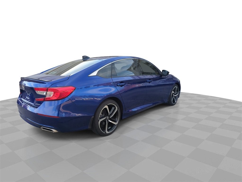 2022 Honda Accord Sedan Sport