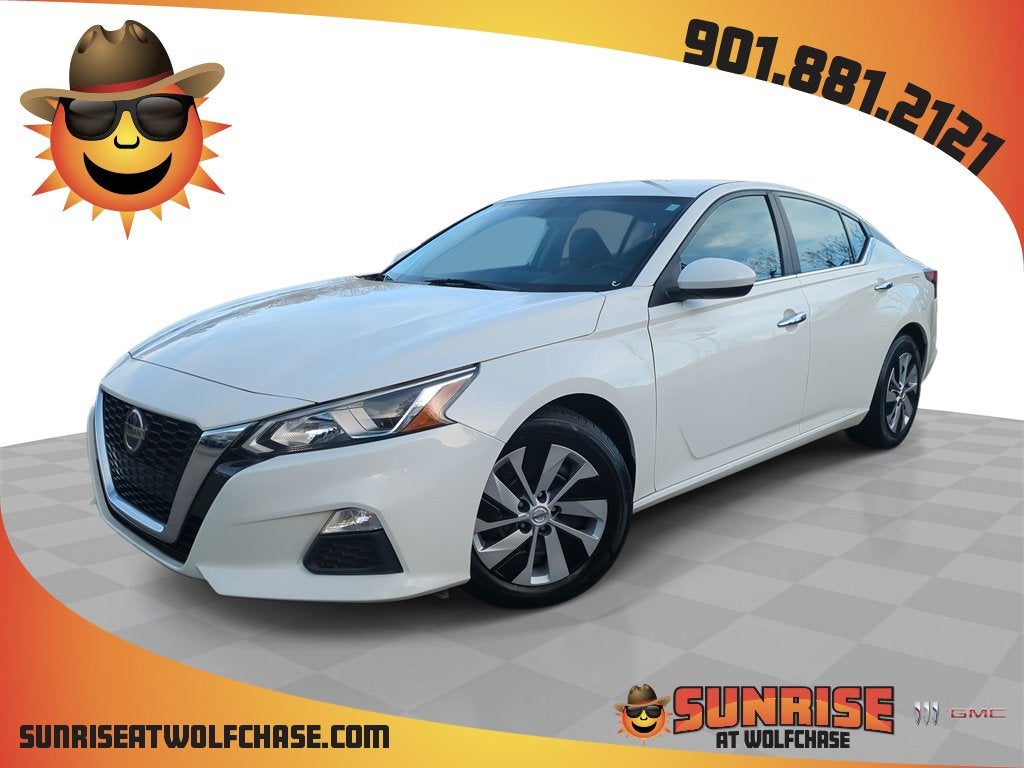 2020 Nissan Altima 2.5 S