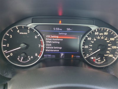 2020 Nissan Altima 2.5 S