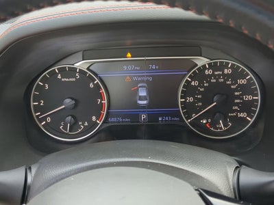 2023 Nissan Altima 2.5 SR