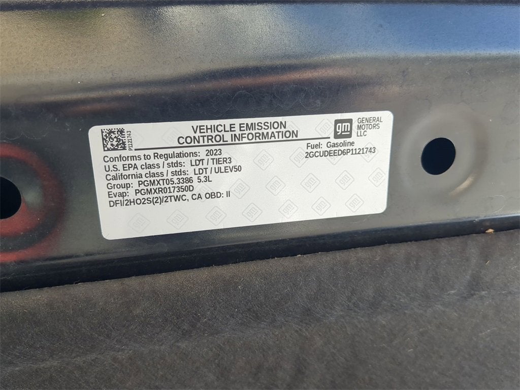 2023 Chevrolet Silverado 1500 RST