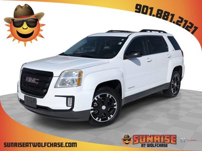 2017 GMC Terrain SLT