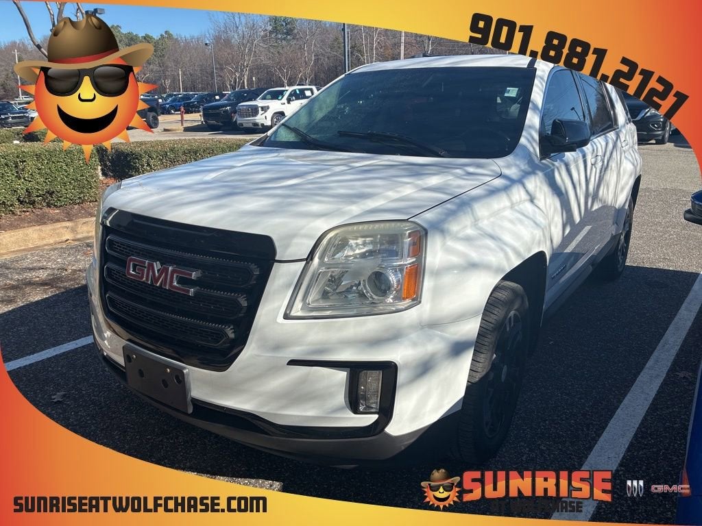 2017 GMC Terrain SLT