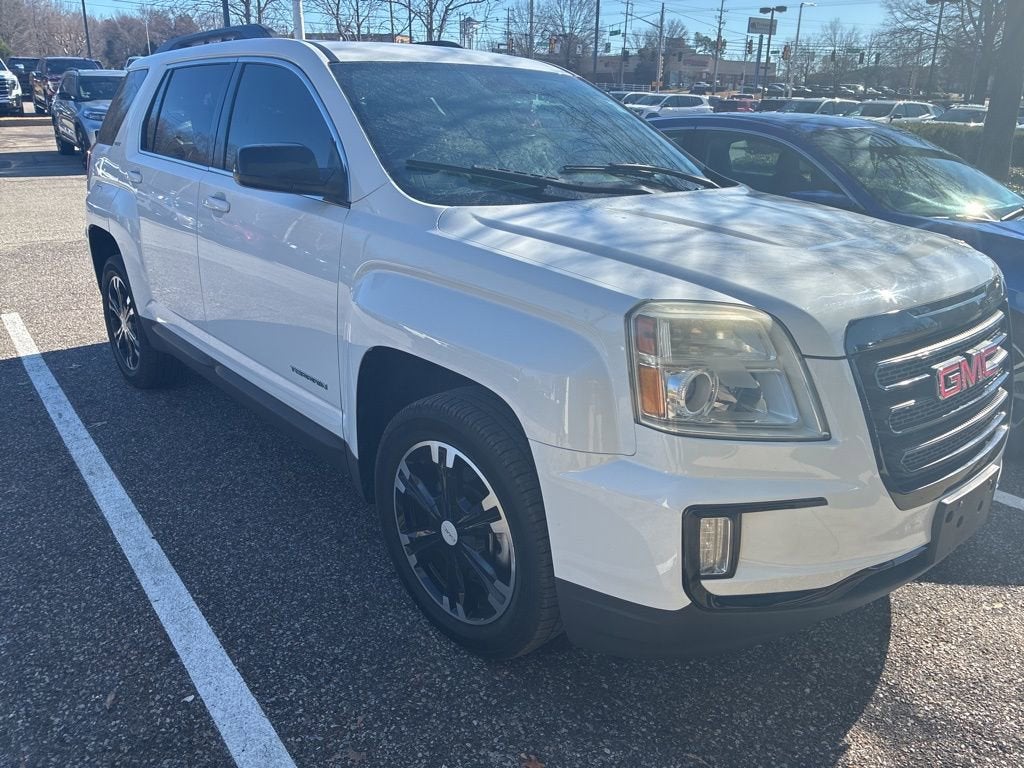 2017 GMC Terrain SLT
