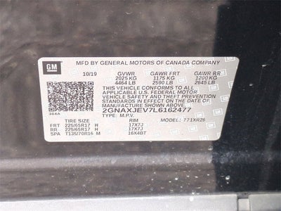 2020 Chevrolet Equinox LT