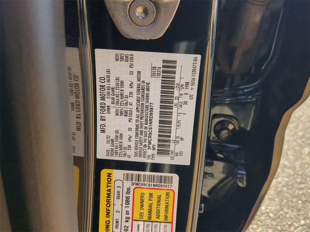 2022 Ford Bronco Sport Outer Banks