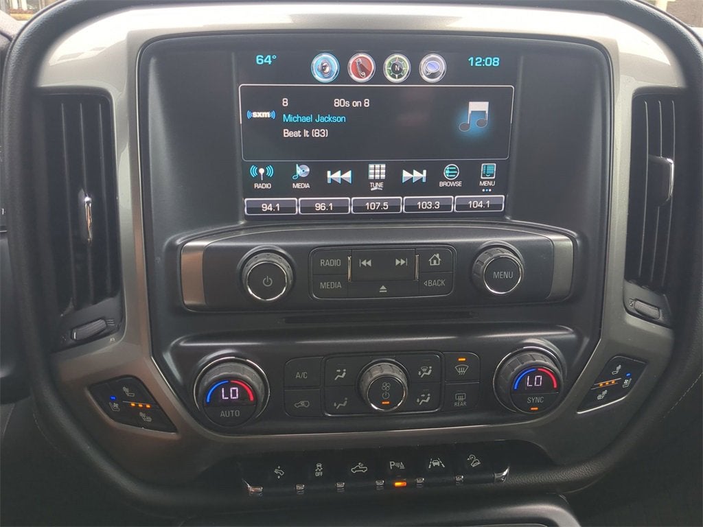 2018 Chevrolet Silverado 1500 LTZ