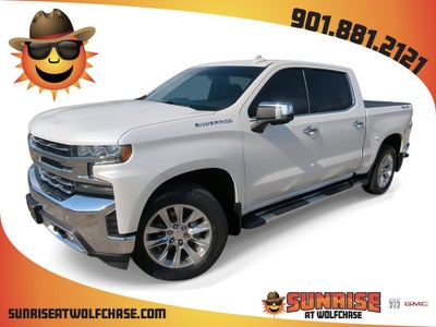 2021 Chevrolet Silverado 1500 LTZ