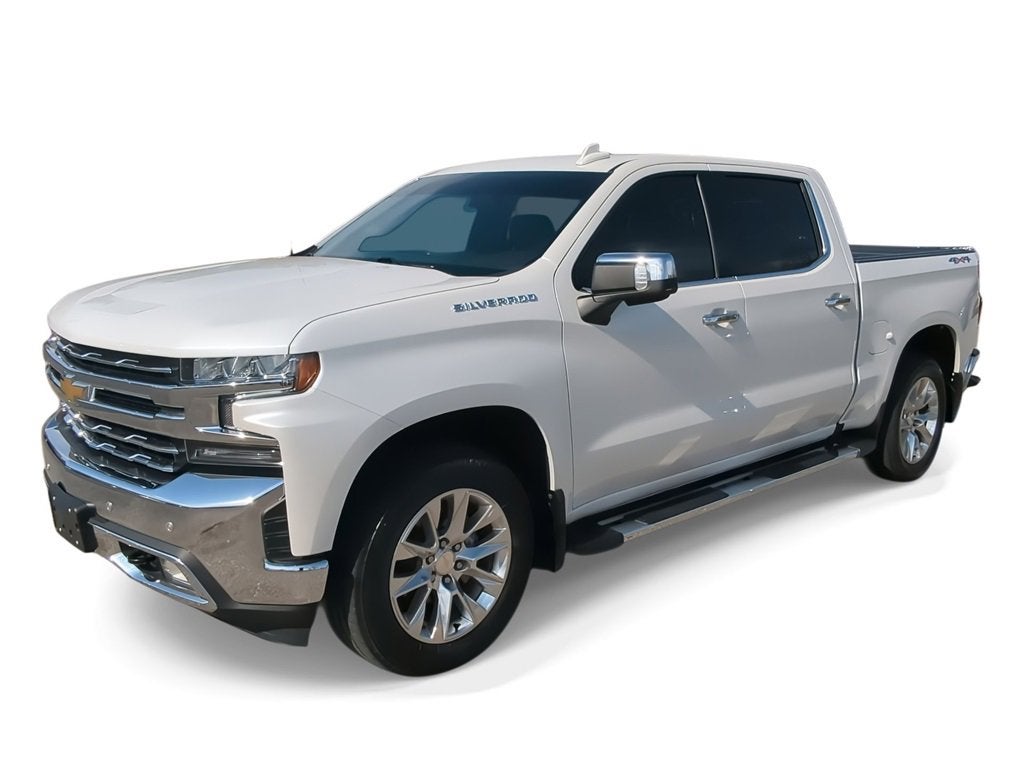 2021 Chevrolet Silverado 1500 LTZ