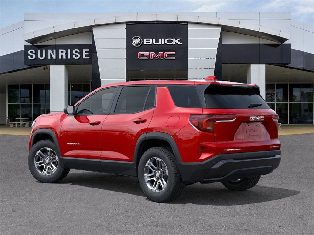 2026 GMC Terrain Elevation