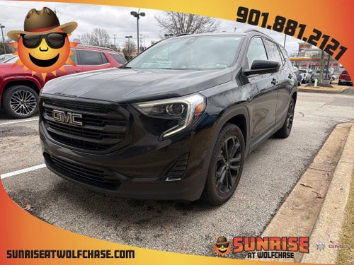 2021 GMC Terrain SLE