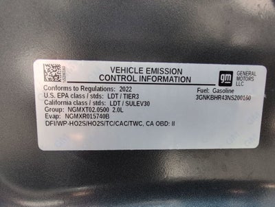 2022 Chevrolet Blazer 2LT