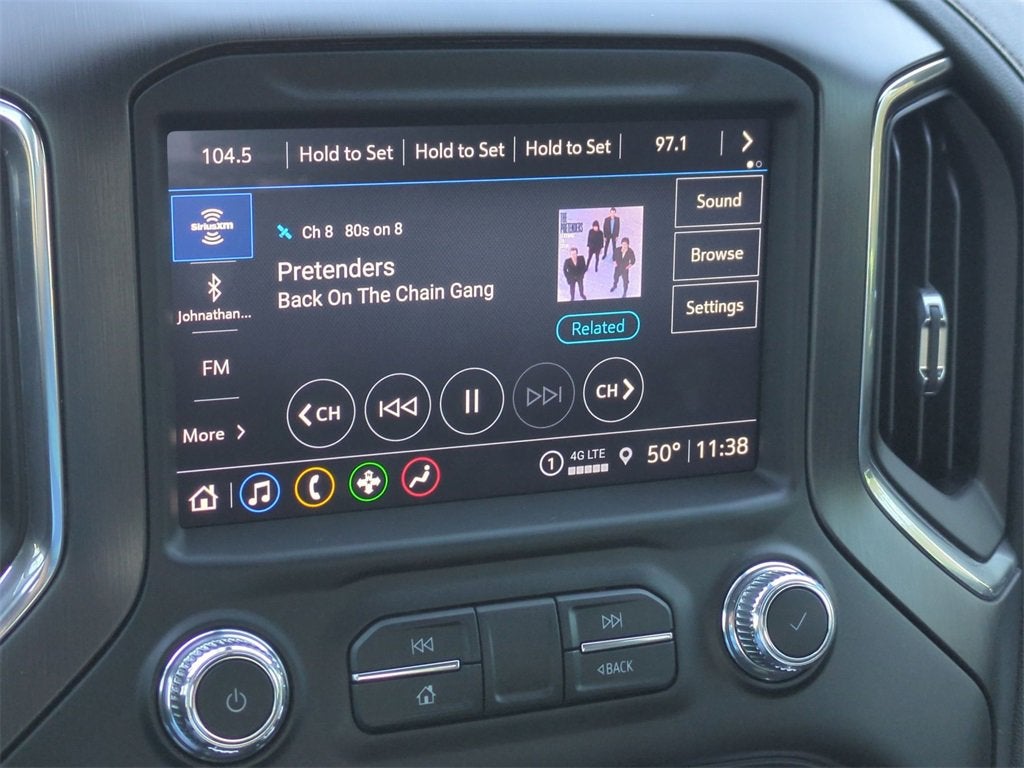 2021 GMC Sierra 1500 AT4