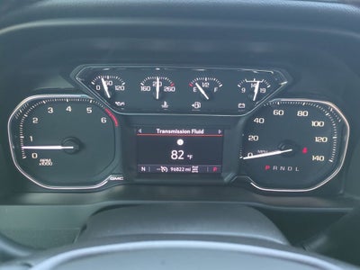 2021 GMC Sierra 1500 AT4