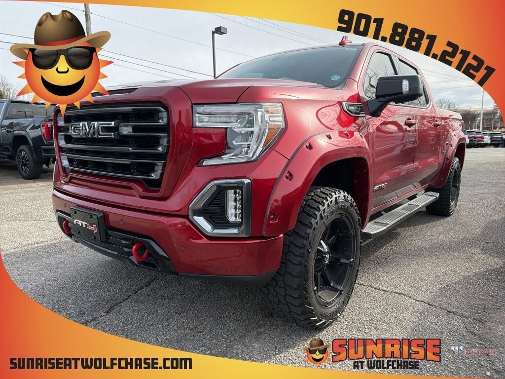 2021 GMC Sierra 1500 AT4