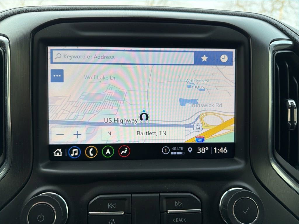 2021 GMC Sierra 1500 AT4