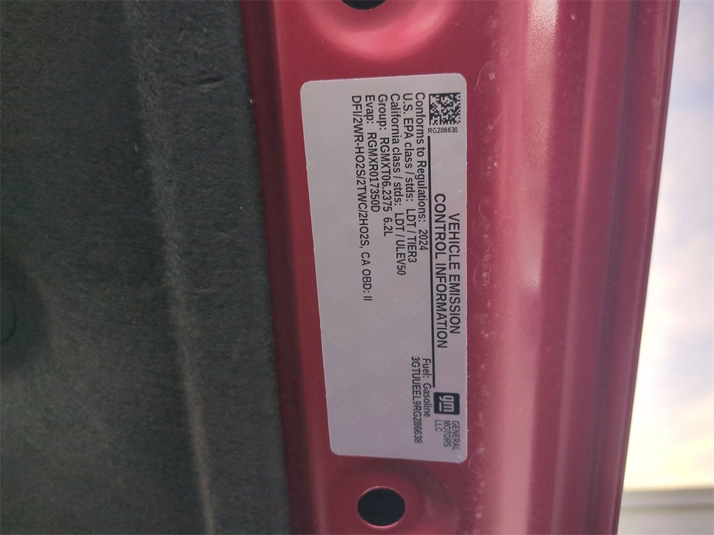 2024 GMC Sierra 1500 AT4