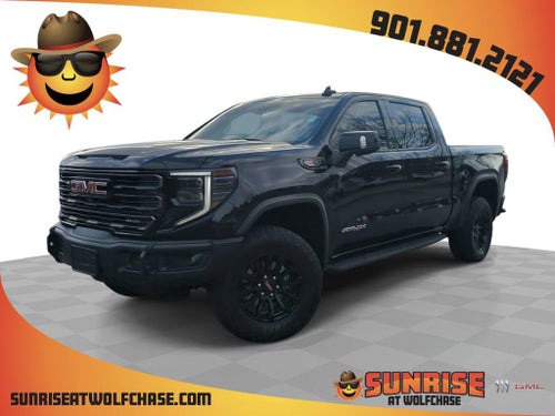 2023 GMC Sierra 1500 AT4X