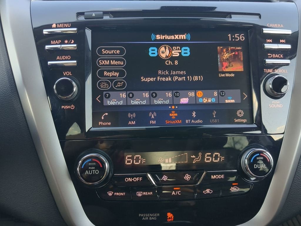 2021 Nissan Murano Platinum