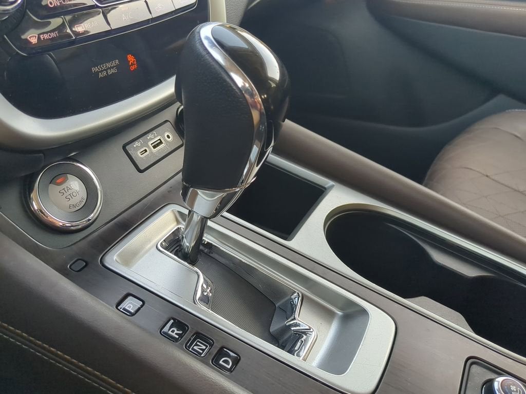 2021 Nissan Murano Platinum