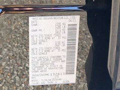 2021 Nissan Murano Platinum