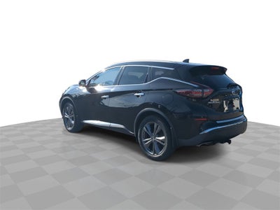 2021 Nissan Murano Platinum