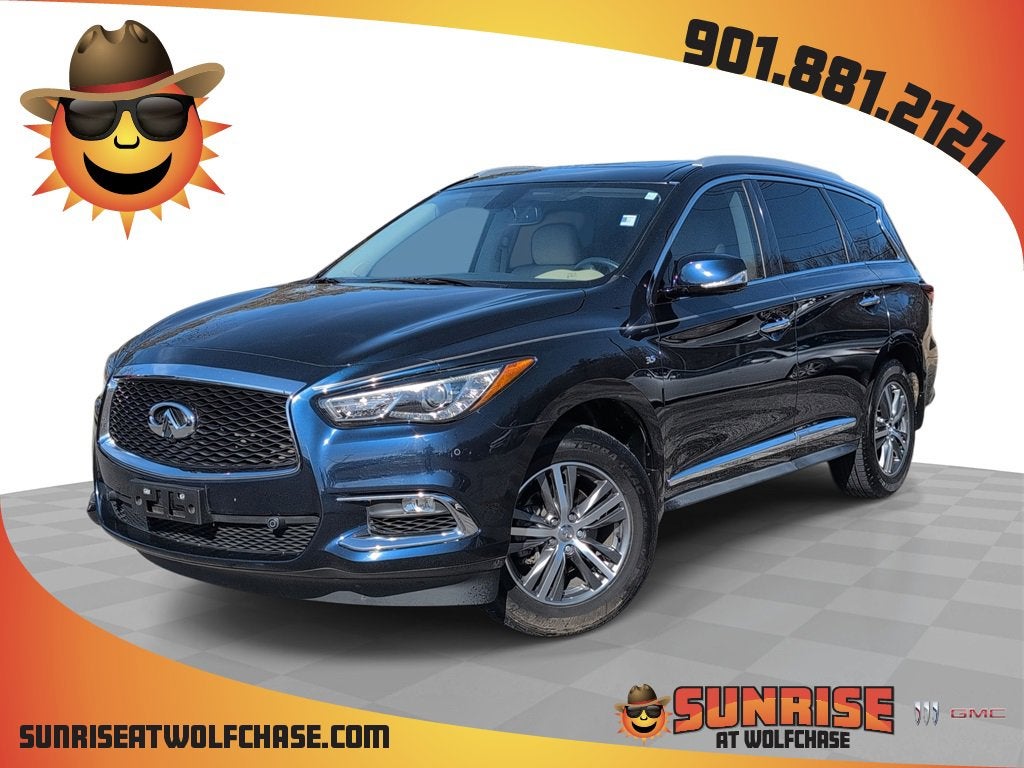 2017 INFINITI QX60 NA