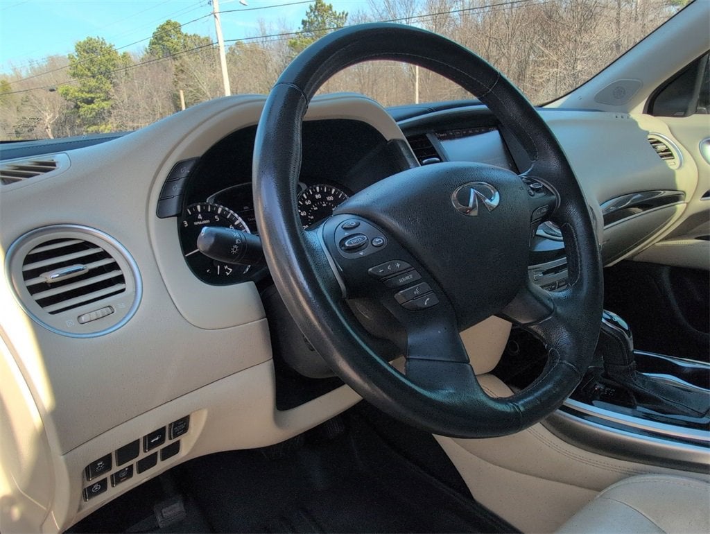 2017 INFINITI QX60 NA
