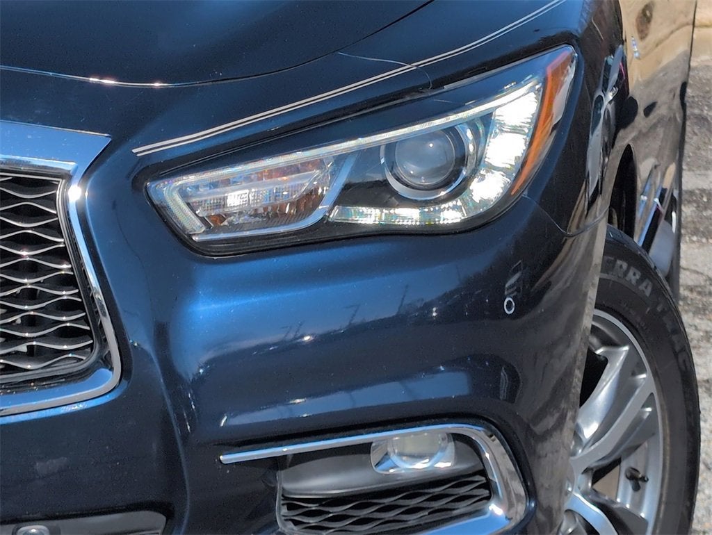 2017 INFINITI QX60 NA