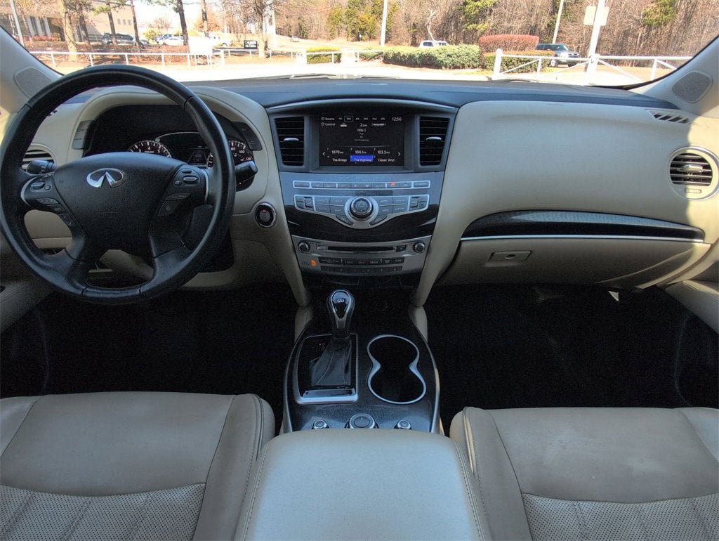 2017 INFINITI QX60 NA