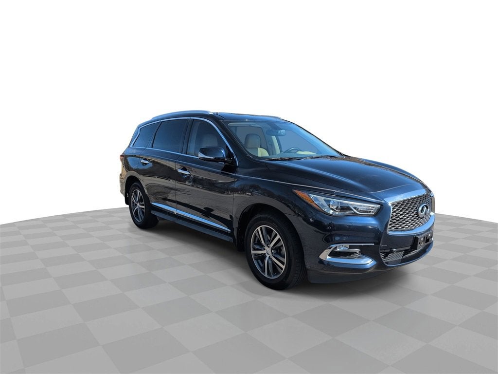 2017 INFINITI QX60 NA